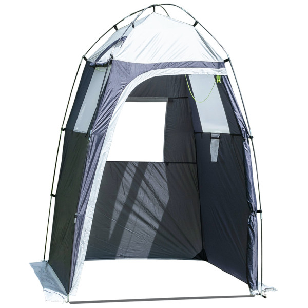 Carpa utilitaria Brunner Cabina II azul oscuro