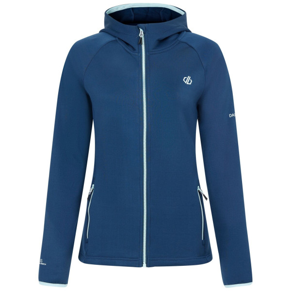 Sudadera funcional de mujer Dare 2b Density Core Stretch azul MoonLt Denim