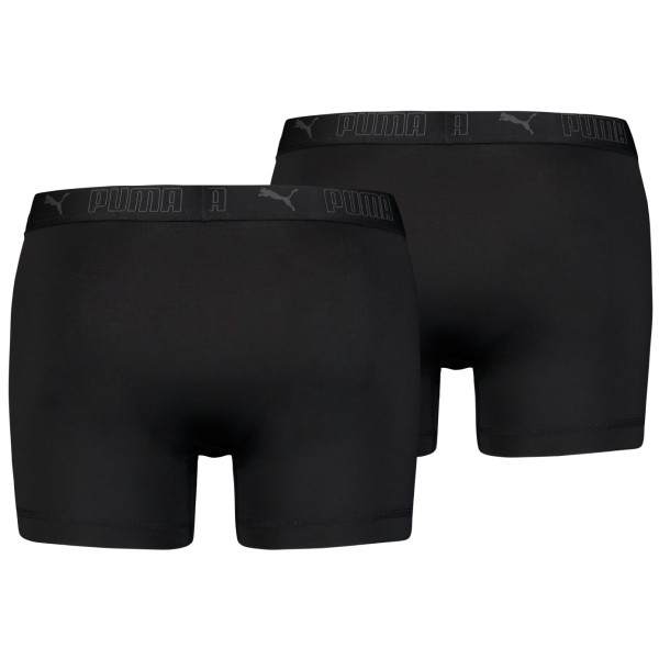 Calzoncillos bóxer para hombre Puma Sport Microfiber Boxers 2P