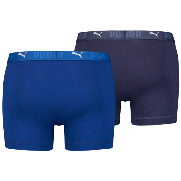 Calzoncillos bóxer para hombre Puma Sport Cotton Boxers 2P