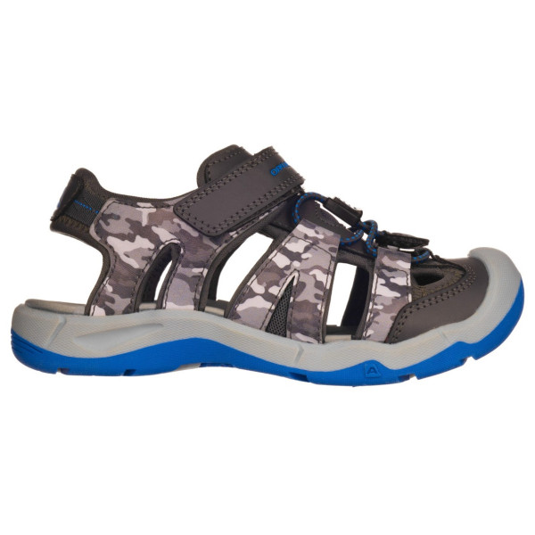 Sandalias para niños Alpine Pro Grobo gris dk. Gray