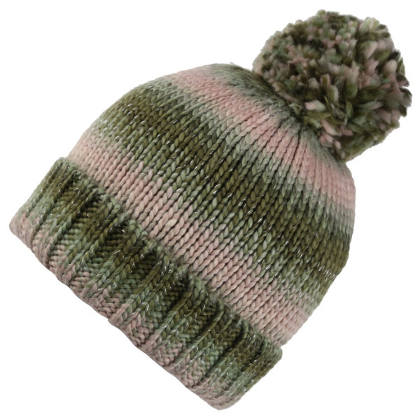 Gorro Regatta Frosty Hat VI rosa/verde Basil