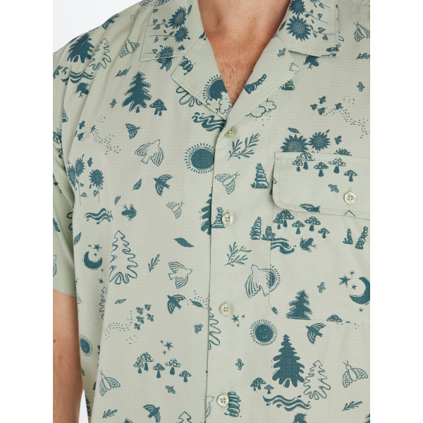 Camisa de hombre Marmot Muir Camp Novelty SS