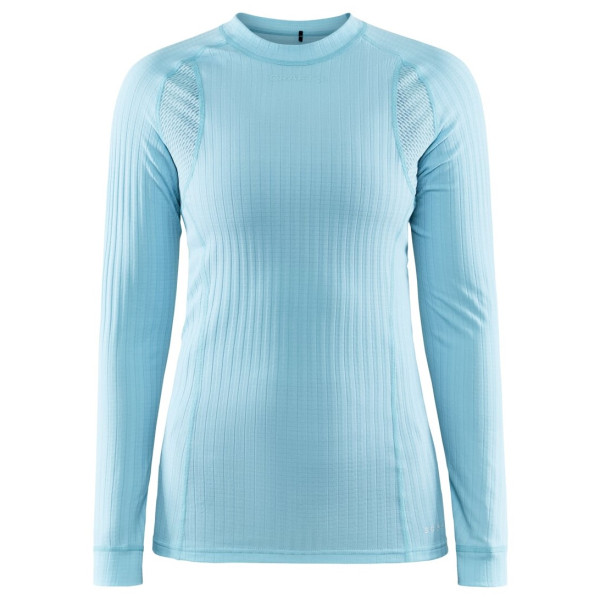 Camiseta funcional de mujer Craft Active Extreme X LS azul claro Blaze