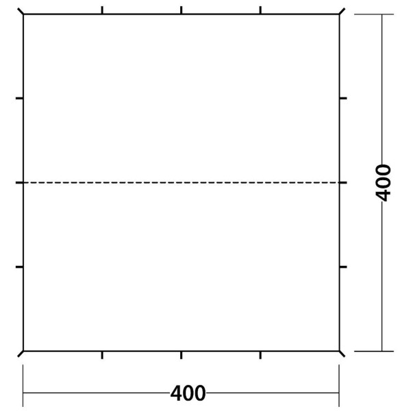 Toldo Robens Tarp 4 x 4 m