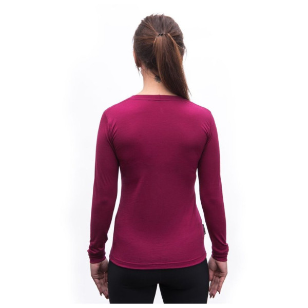 Camiseta de mujer Sensor Merino Active Fox