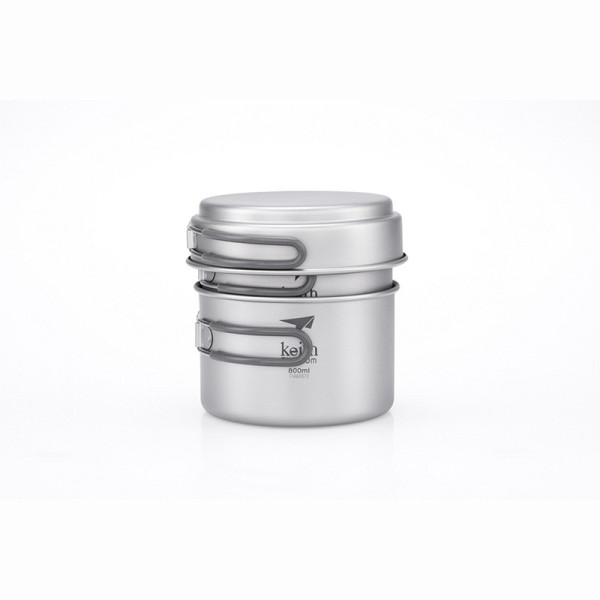 Vajilla Keith Titanium Titanium pot and Pan Cook Set 3-Piece