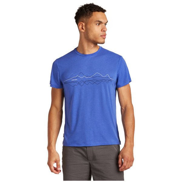 Camiseta funcional de hombre Icebreaker M Mer Core SS Tee Icebreaker