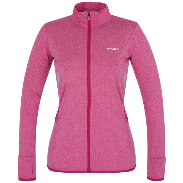 Sudadera de mujer Husky Astel L 2022 rosa purple