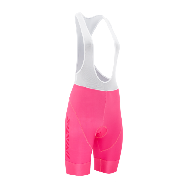 Pantalones cortos de ciclismo para niños Silvini Sueli Bib rosa/blanco fuchsia-white