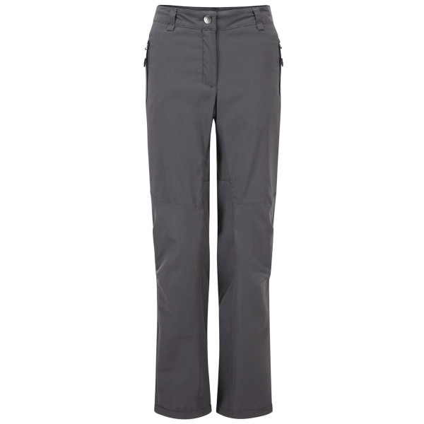 Pantalones de mujer Dare 2b Melodic II Trs gris/blanco Ebonygrey