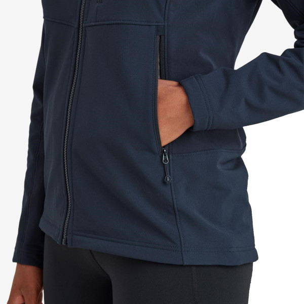 Chaqueta de mujer Montane Fem Krypton Hoodie