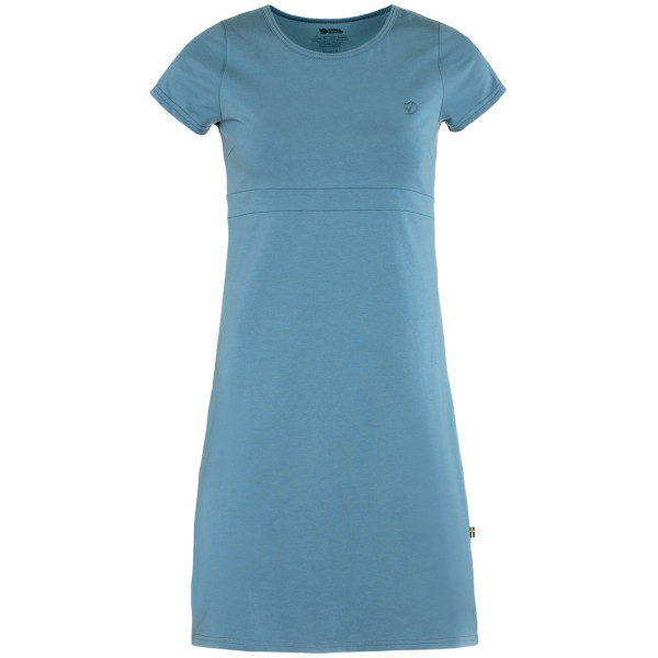 Vestido de mujer Fjällräven High Coast Dress W azul Dawn Blue