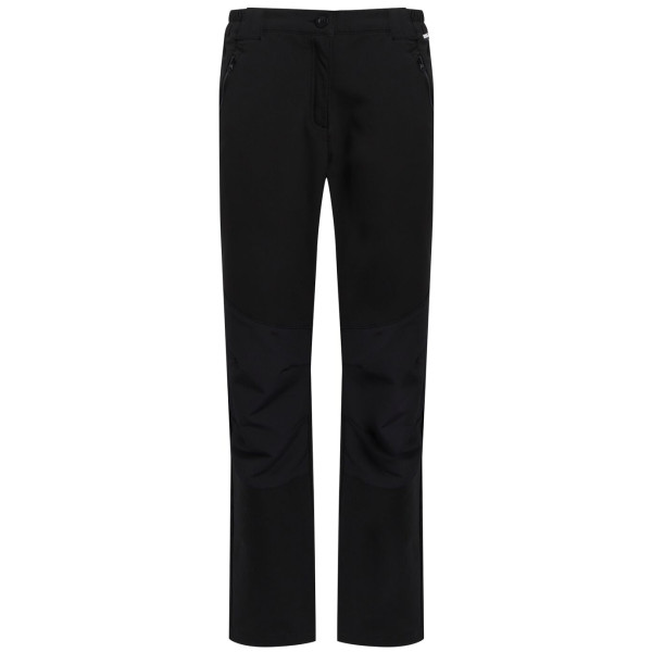 Pantalones de mujer Regatta Wmns Questra V negro Black