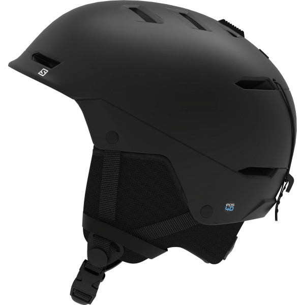 Casco de esquí Salomon Husk negro Black