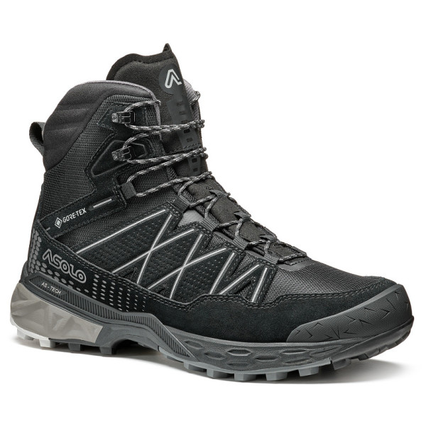 Calzado de senderismo para hombre Asolo Tahoe Winter GTX gris black/black/A778