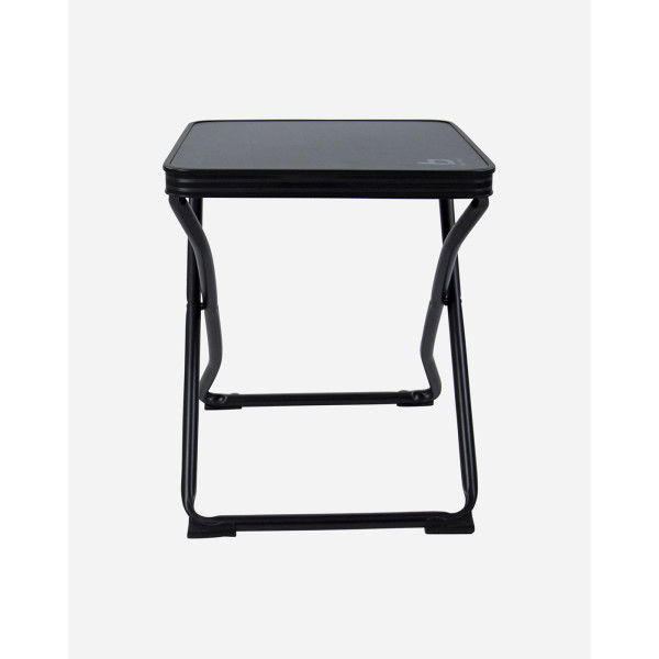 Taburete Bo-Camp Stool + Table-top black