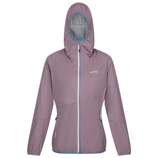 Chaqueta de mujer Regatta Wmn Tarvos VI rosa Heather(Coronet Blue)