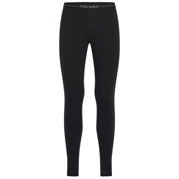 Calzoncillos funcionales de hombre Icebreaker M Mer Core Heavyweight Leggings negro Black