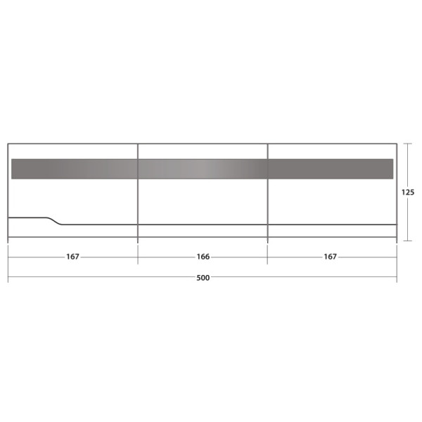 Pared Outwell Windscreen