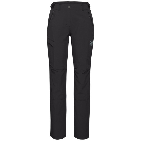 Pantalones funcionales de mujer Mammut Runbold IV negro black 0001