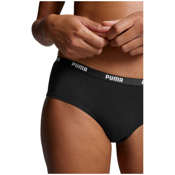 Bragas de mujer Puma Hipster 2P Pack