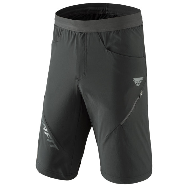 Pantalones cortos de hombre Dynafit Transalper Hybrid M Shorts negro Black Out/0730