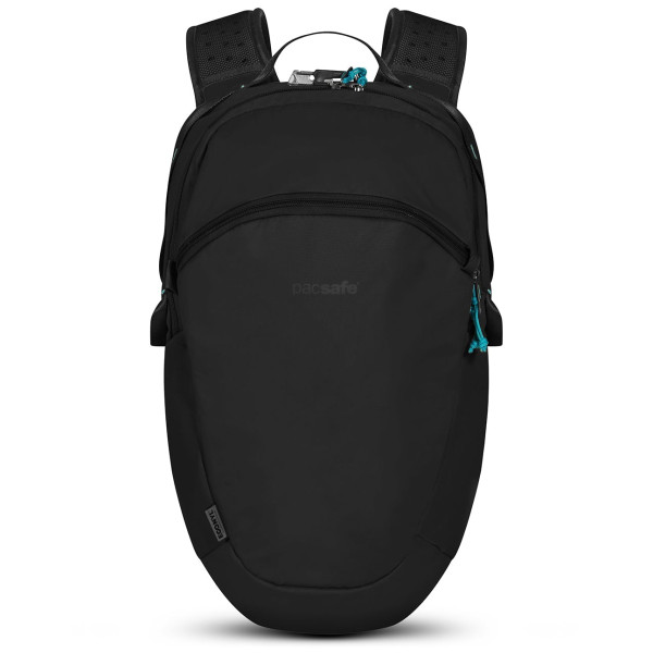 Mochila Pacsafe ECO 18L Backpack negro ECONYL® BLACK