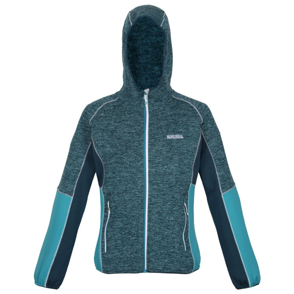 Sudadera de mujer Regatta Walbury IV azul Dragnfly/Pag