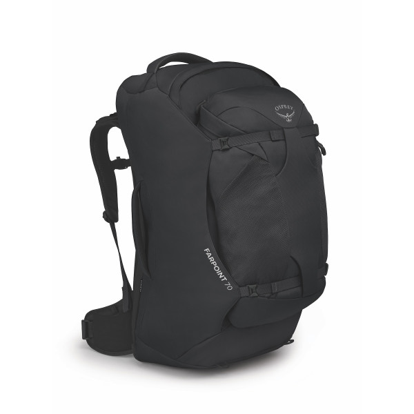 Bolsa de viaje Osprey Farpoint 70 negro black