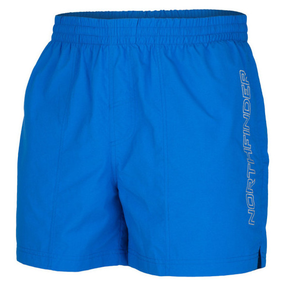 Pantalones cortos de hombre Northfinder Nathanial azul claro 396Lightblue