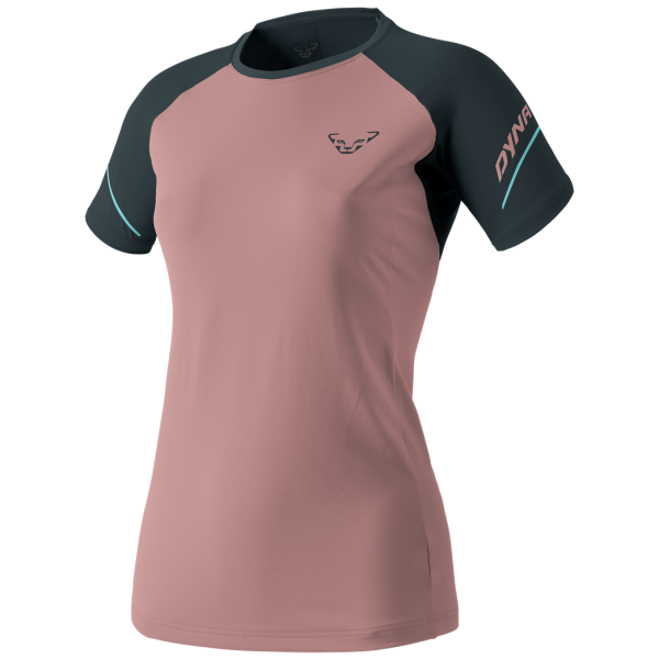 Camiseta de mujer Dynafit Alpine Pro W S/S Tee rosa mokarosa/3010