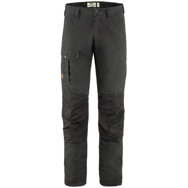 Pantalones de hombre Fjällräven Nils Trousers M gris oscuro Dark Grey