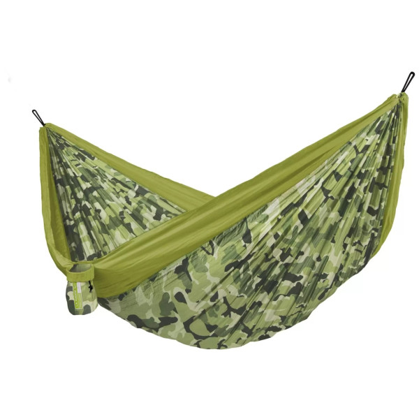 Hamaca La Siesta Colibri 3.0 Double Camo verde Forest