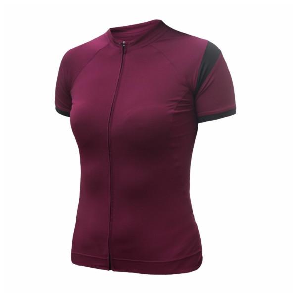 Maillot de ciclismo para mujer Sensor Cyklo Coolmax Classic violeta