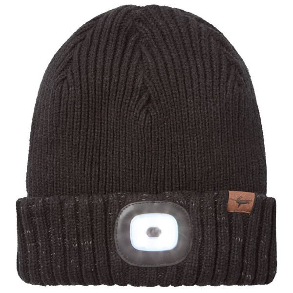 Gorro impermeable SealSkinz Heydon negro Black