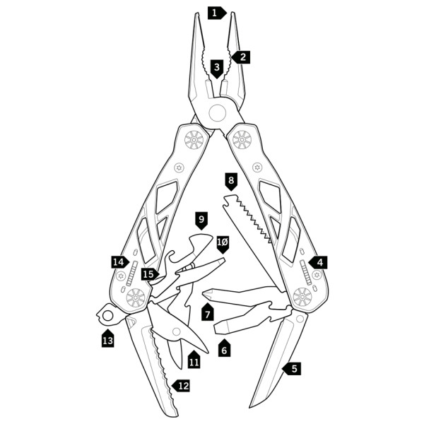 Multiherramienta Gerber Suspension