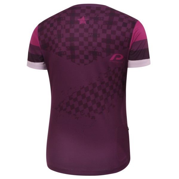 Maillot de ciclismo para mujer Protective P-Red Sun