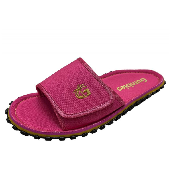 Pantuflas de mujer Gumbies Strider Pink