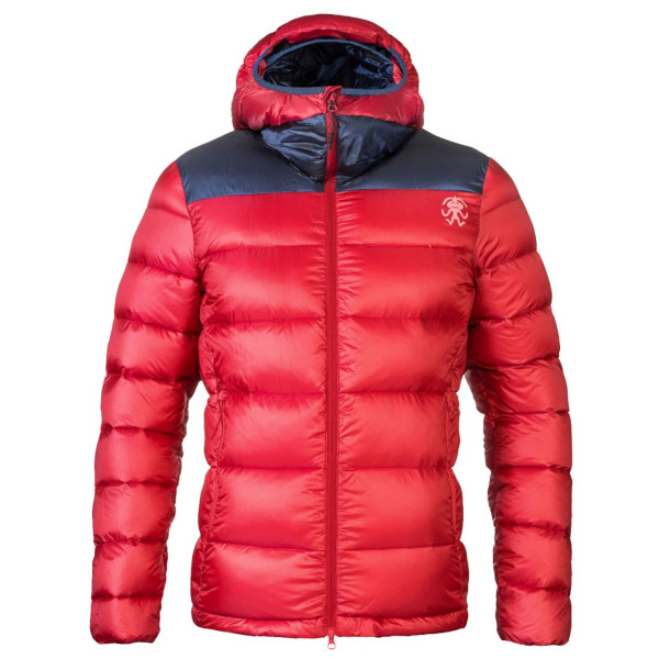 Chaqueta de invierno para mujer Rafiki Morena rojo/azul chrysanthemum/insignia