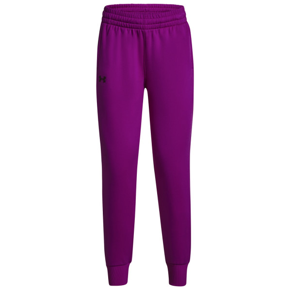 Pantalones de chándal para mujer Under Armour Fleece Jogge rosa Mystic Magenta / / Black