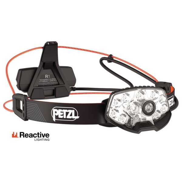 Linterna frontal Petzl Nao RL negro