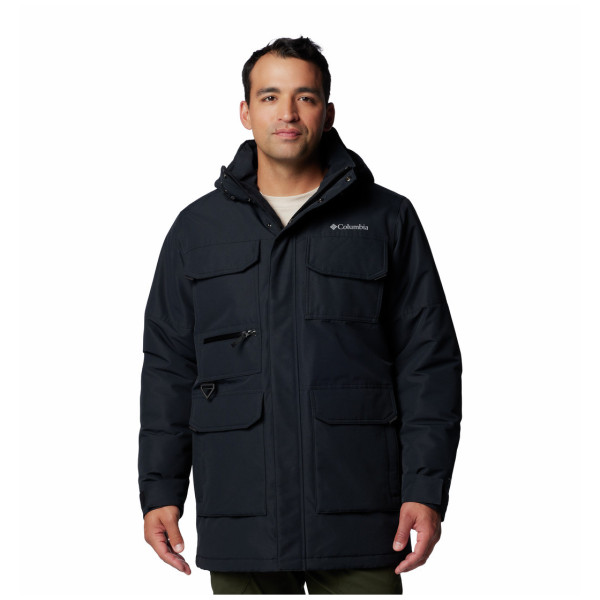 Chaqueta de hombre Columbia Landroamer™ II Parka negro Black