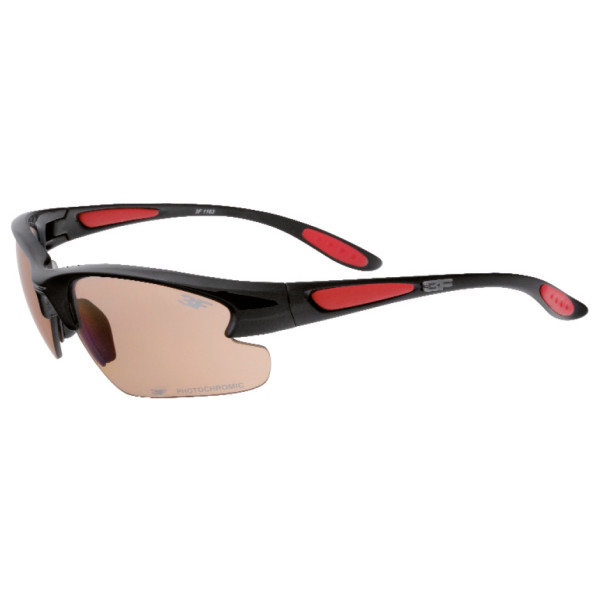 Gafas polarizadas 3F Photochromic negro/rojo