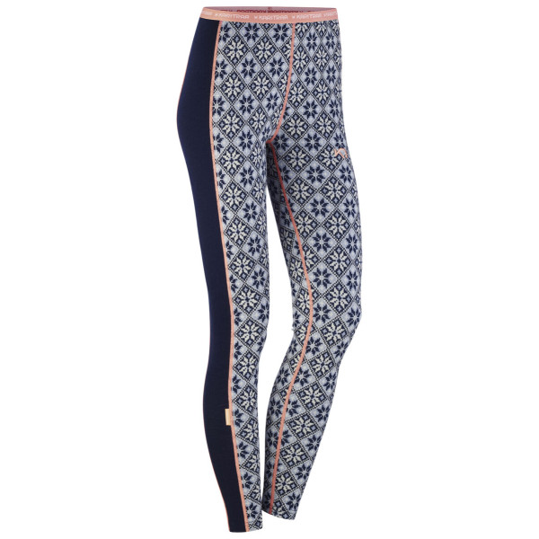 Calzoncillos de mujer Kari Traa Rose Pant gris/azul Calm