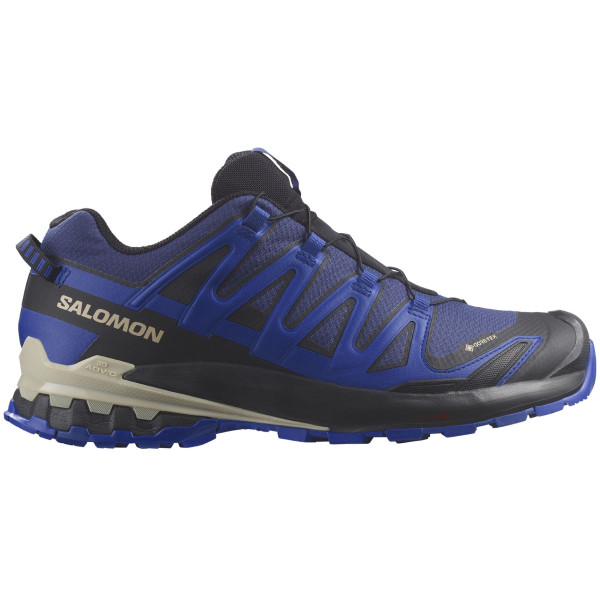 Calzado de senderismo para hombre Salomon Xa Pro 3D V9 Gore-Tex azul Blue Print / Surf The Web / Lapis Blue