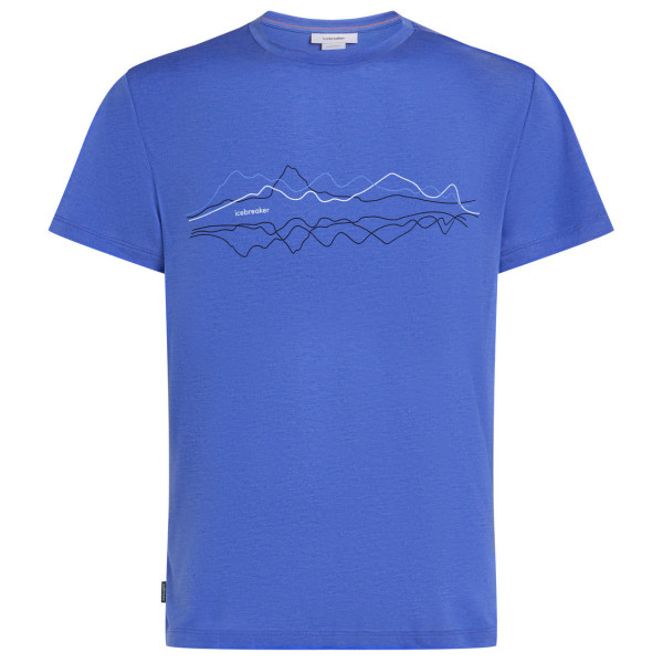 Camiseta funcional de hombre Icebreaker M Mer Core SS Tee Icebreaker