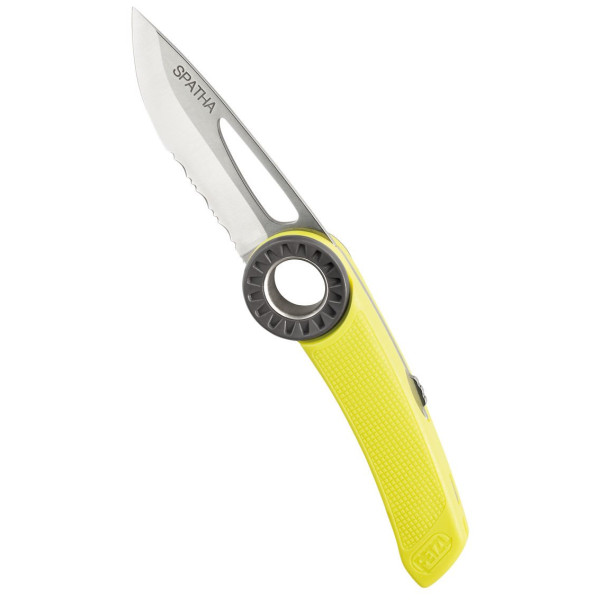 Navaja Petzl Spatha amarillo