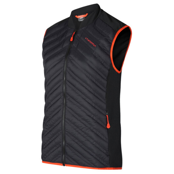 Chaleco de mujer La Sportiva Alya Vest W negro/rojo Black/Cherry Tomato