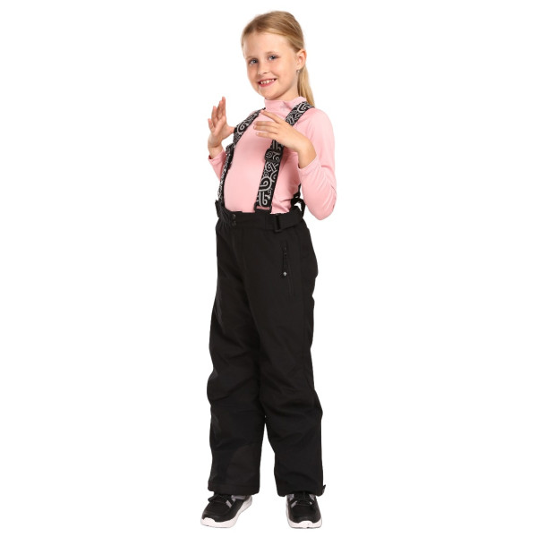 Pantalones para niños Kilpi Gabone-J negro BLK